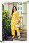 Barbie By Tips And Tops Rayon Printed Surat Cord Set Wholesale Market
